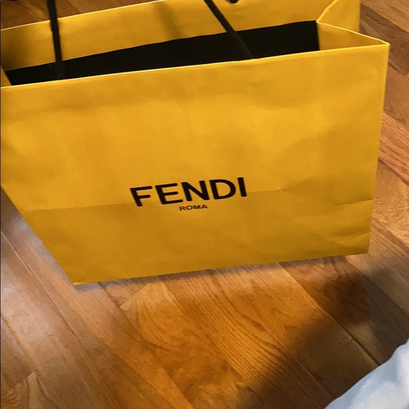 Size 6 FENDI Espadrilles, Brand New, Never Worn. - Picture 9 of 9